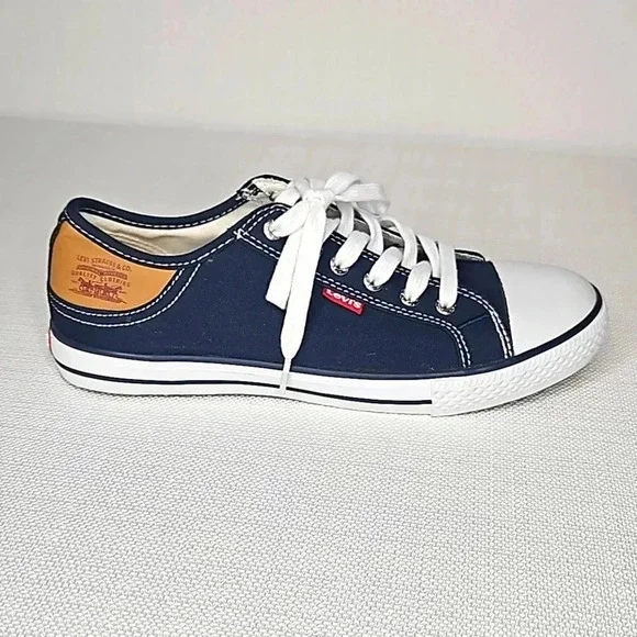 Levi's Stan Buck Navy Women's Sneakers Size 8.5 - Picture 10 of 13